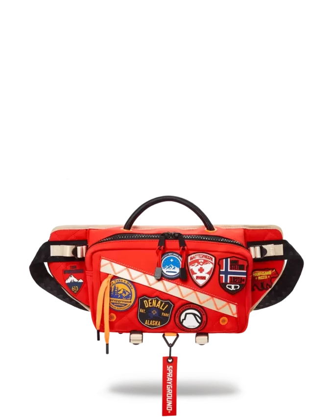 GLOBAL EXPEDITION CARGO CROSSBODY GLOBAL EXPEDITION CARGO CROSSBODY