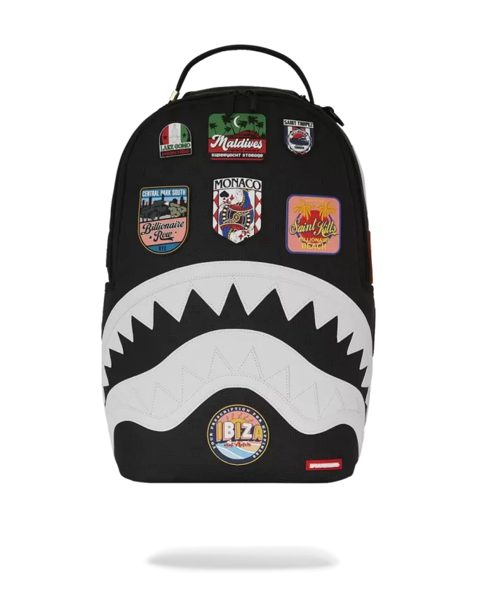 GLOBAL MOGUL BILLIONAIRE BACKPACK GLOBAL MOGUL BILLIONAIRE BACKPACK