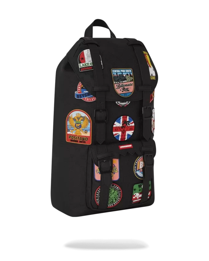 GLOBAL MOGUL BILLIONAIRE HILLS BACKPACK GLOBAL MOGUL BILLIONAIRE HILLS BACKPACK