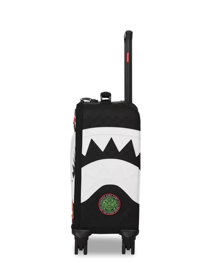 GLOBAL MOGUL BILLIONAIRE IMPERIAL CARRY-ON LUGGAGE GLOBAL MOGUL BILLIONAIRE IMPERIAL CARRY-ON LUGGAGE