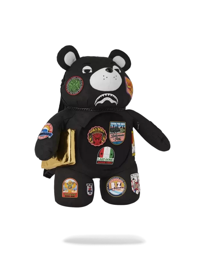 GLOBAL MOGUL BILLIONAIRE MONEYBEAR BACKPACK GLOBAL MOGUL BILLIONAIRE MONEYBEAR BACKPACK