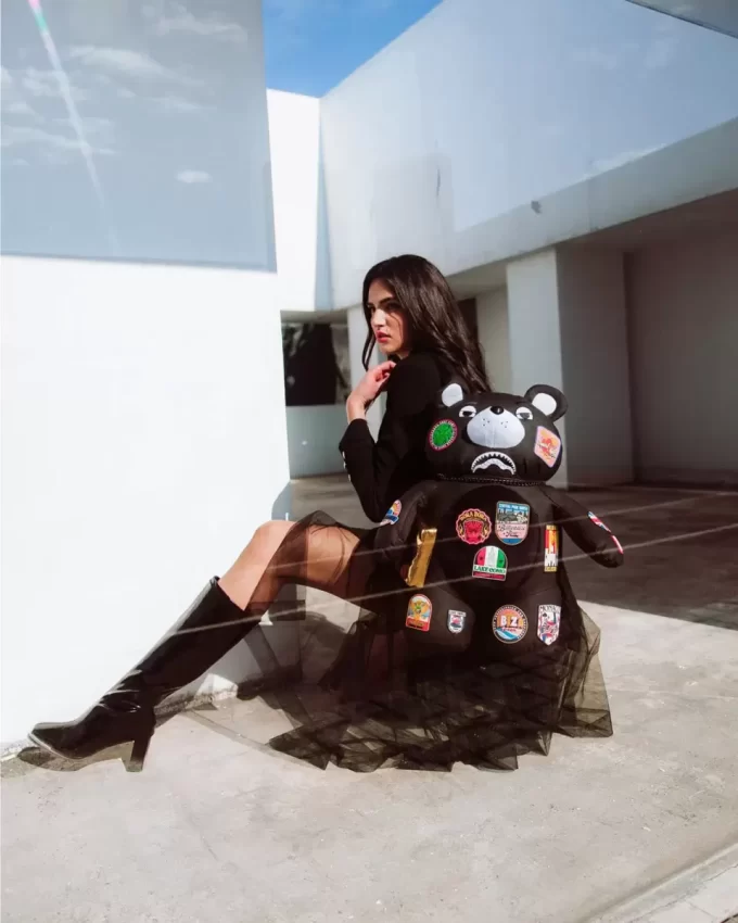 GLOBAL MOGUL BILLIONAIRE MONEYBEAR BACKPACK GLOBAL MOGUL BILLIONAIRE MONEYBEAR BACKPACK