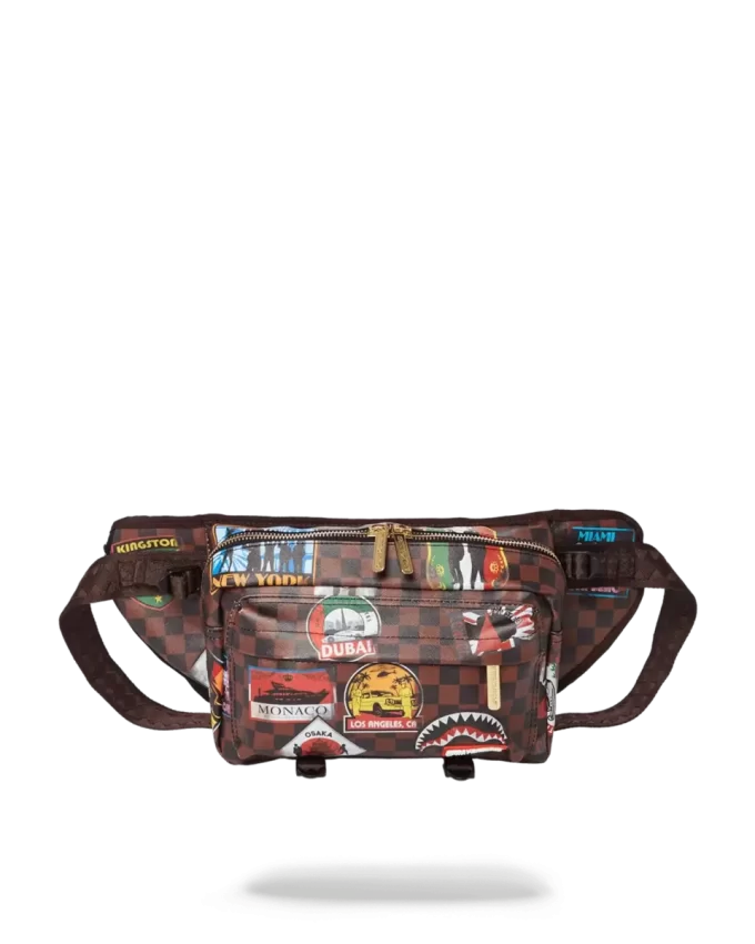 GLOBAL MOGUL CARGO CROSSBODY GLOBAL MOGUL CARGO CROSSBODY