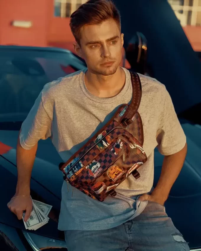 GLOBAL MOGUL CARGO CROSSBODY GLOBAL MOGUL CARGO CROSSBODY