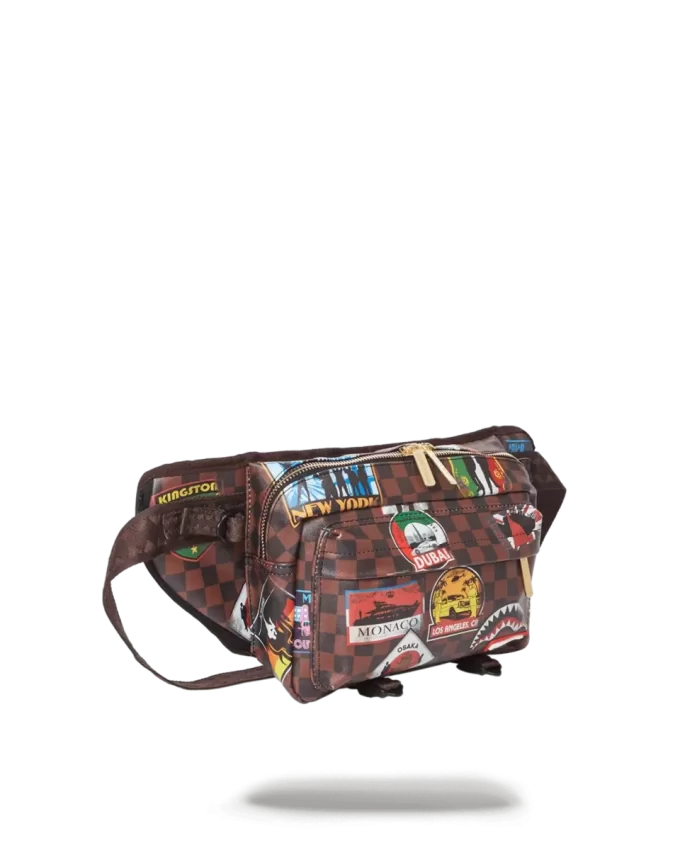 GLOBAL MOGUL CARGO CROSSBODY GLOBAL MOGUL CARGO CROSSBODY