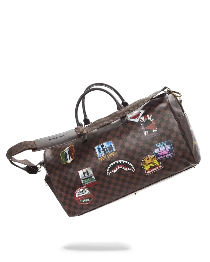 GLOBAL MOGUL EMPEROR DUFFLE GLOBAL MOGUL EMPEROR DUFFLE