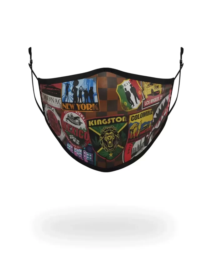 GLOBAL MOGUL FACE MASK GLOBAL MOGUL FACE MASK