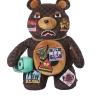 GLOBAL MOGUL MONEYBEAR TEDDYBEAR BACKPACK GLOBAL MOGUL MONEYBEAR TEDDYBEAR BACKPACK