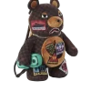 GLOBAL MOGUL MONEYBEAR TEDDYBEAR BACKPACK GLOBAL MOGUL MONEYBEAR TEDDYBEAR BACKPACK