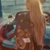 GLOBAL MOGUL MONEYBEAR TEDDYBEAR BACKPACK GLOBAL MOGUL MONEYBEAR TEDDYBEAR BACKPACK