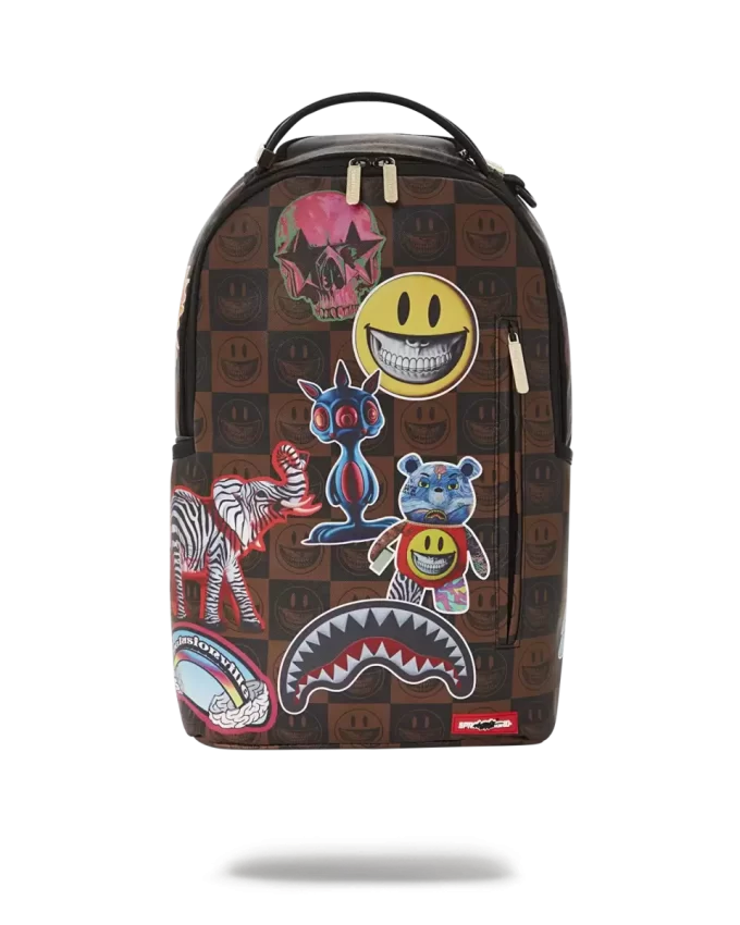 GLOBAL MOGUL POPAGANDA RON ENGLISH EDITION BACKPACK GLOBAL MOGUL POPAGANDA RON ENGLISH EDITION BACKPACK