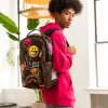 GLOBAL MOGUL POPAGANDA RON ENGLISH EDITION BACKPACK GLOBAL MOGUL POPAGANDA RON ENGLISH EDITION BACKPACK