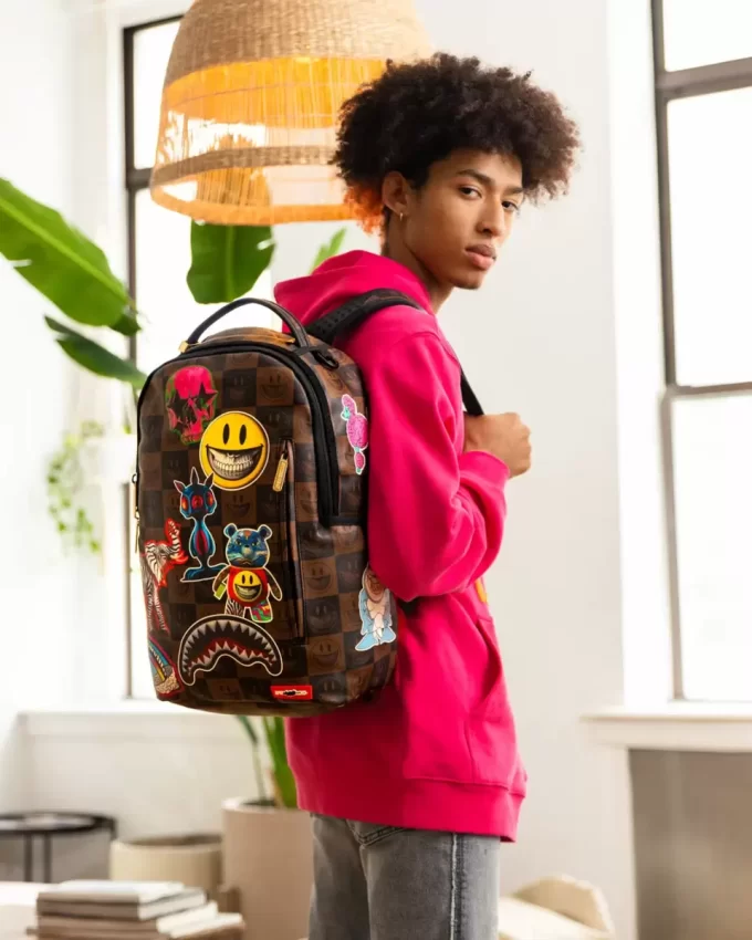GLOBAL MOGUL POPAGANDA RON ENGLISH EDITION BACKPACK GLOBAL MOGUL POPAGANDA RON ENGLISH EDITION BACKPACK