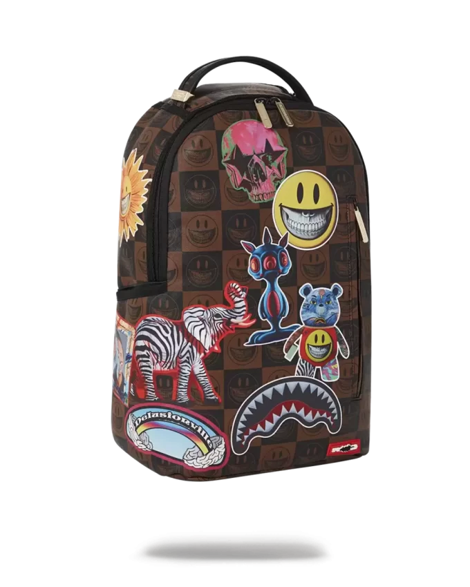 GLOBAL MOGUL POPAGANDA RON ENGLISH EDITION BACKPACK GLOBAL MOGUL POPAGANDA RON ENGLISH EDITION BACKPACK