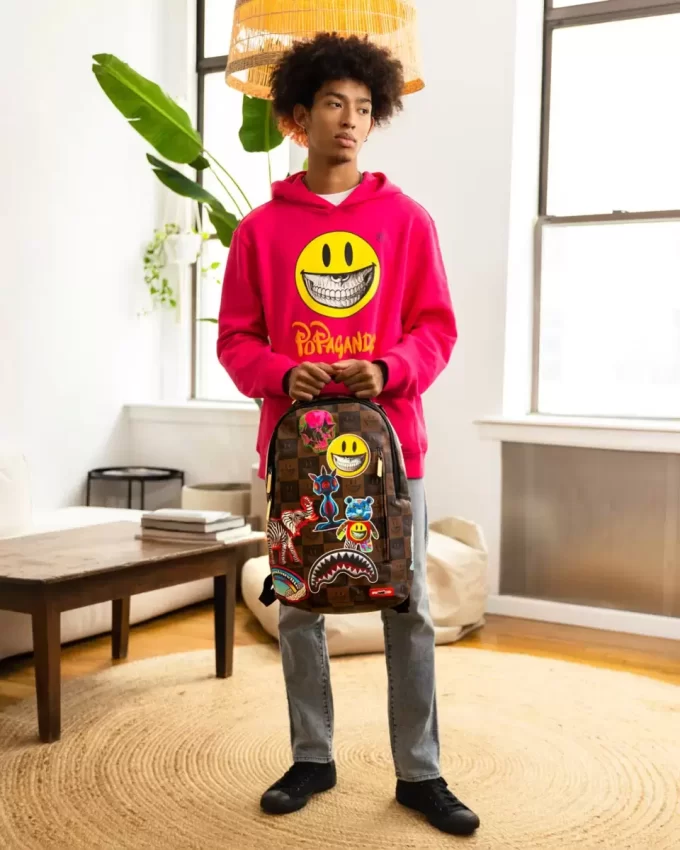 GLOBAL MOGUL POPAGANDA RON ENGLISH EDITION BACKPACK GLOBAL MOGUL POPAGANDA RON ENGLISH EDITION BACKPACK