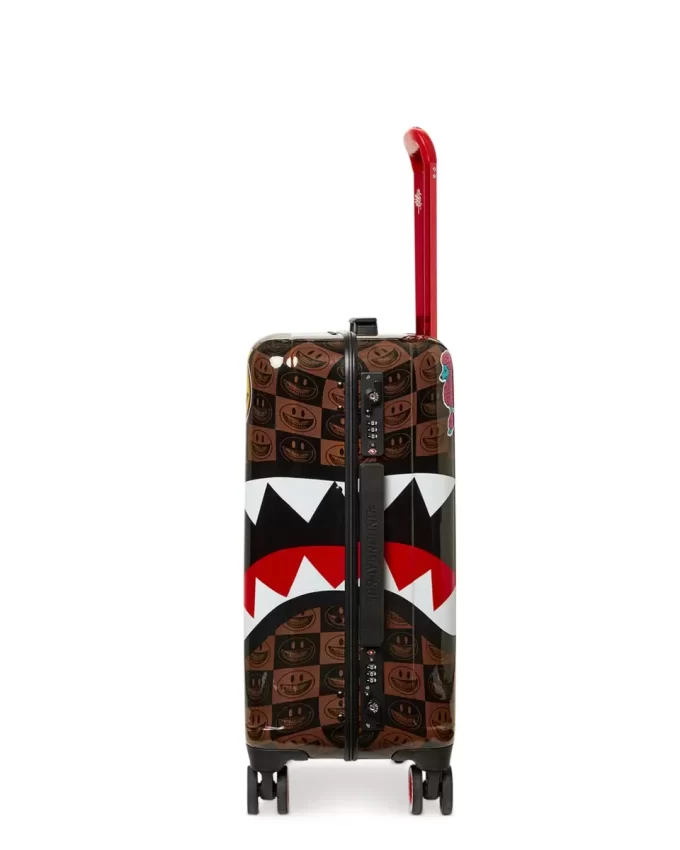 GLOBAL MOGUL POPAGANDA RON ENGLISH EDITION HARDSHELL CARRY-ON LUGGAGE GLOBAL MOGUL POPAGANDA RON ENGLISH EDITION HARDSHELL CARRY-ON LUGGAGE