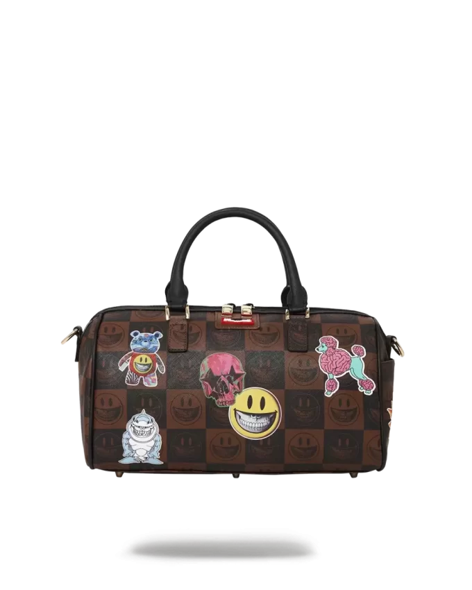 GLOBAL MOGUL POPAGANDA RON ENGLISH EDITION MINI DUFFLE GLOBAL MOGUL POPAGANDA RON ENGLISH EDITION MINI DUFFLE