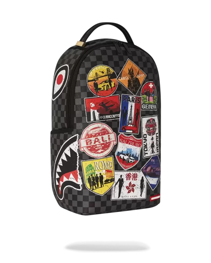 GLOBAL MOGUL UNLIMITED MILES BACKPACK GLOBAL MOGUL UNLIMITED MILES BACKPACK