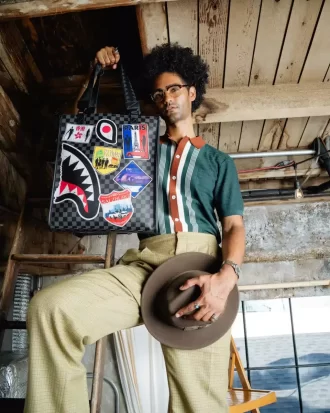 GLOBAL MOGUL UNLIMITED MILES LOFT TOTE