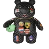 GLOBAL MOGUL UNLIMITED MILES MONEYBEAR TEDDYBEAR BACKPACK GLOBAL MOGUL UNLIMITED MILES MONEYBEAR TEDDYBEAR BACKPACK