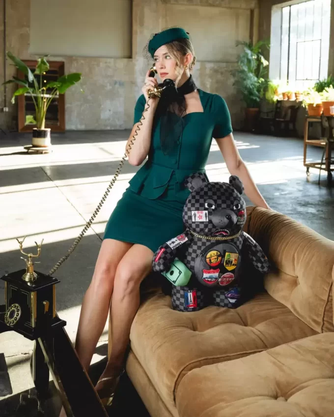 GLOBAL MOGUL UNLIMITED MILES MONEYBEAR TEDDYBEAR BACKPACK GLOBAL MOGUL UNLIMITED MILES MONEYBEAR TEDDYBEAR BACKPACK