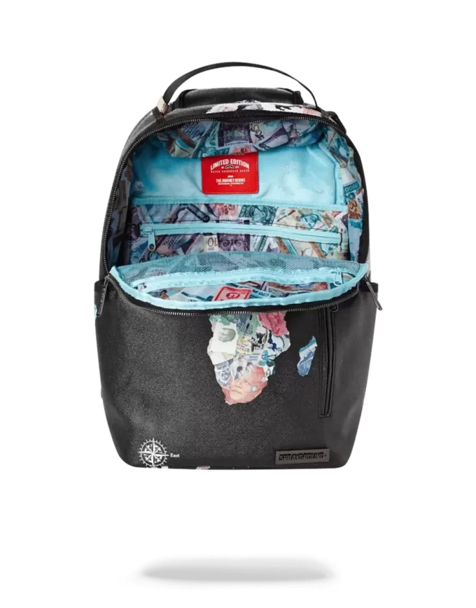 GLOBAL MONEY BACKPACK GLOBAL MONEY BACKPACK