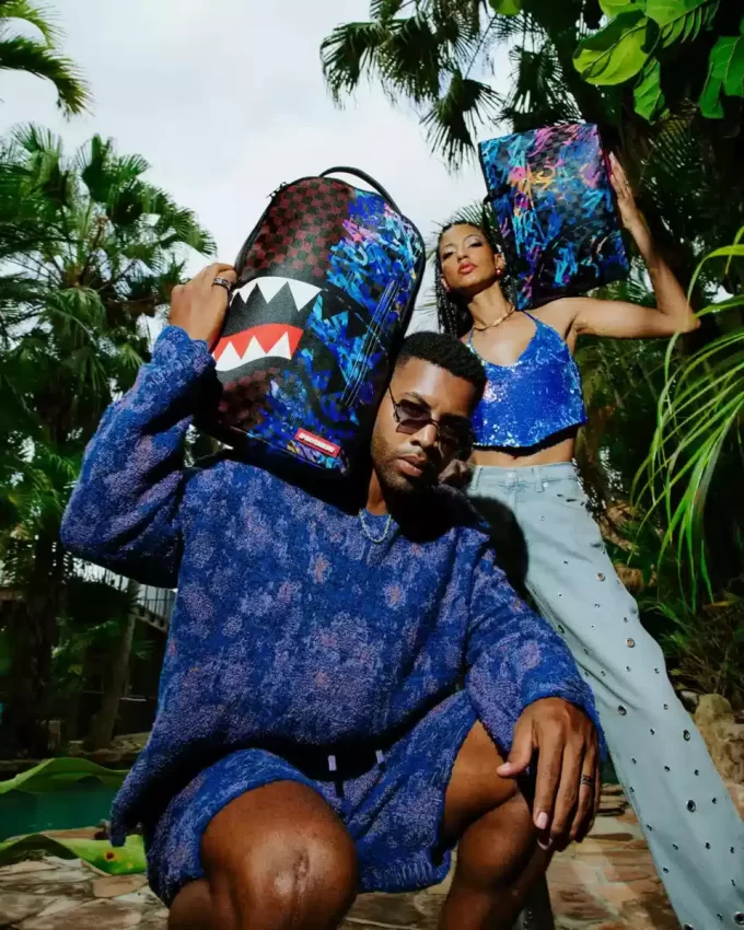 GLOW IN THE DARK CITY OF LIGHT BACKPACK GLOW IN THE DARK CITY OF LIGHT BACKPACK