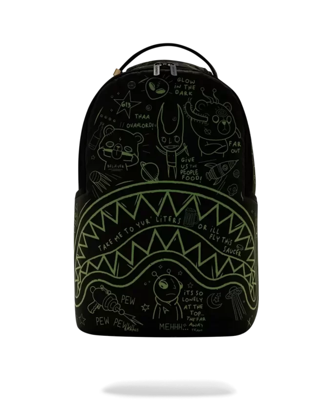 GLOW THE SPACE BACKPACK (GLOW IN THE DARK EFFECT) GLOW THE SPACE BACKPACK (GLOW IN THE DARK EFFECT)