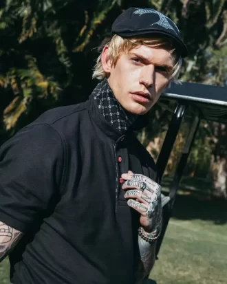 GODFATHER PIMA COTTON MADE IN PERU POLO