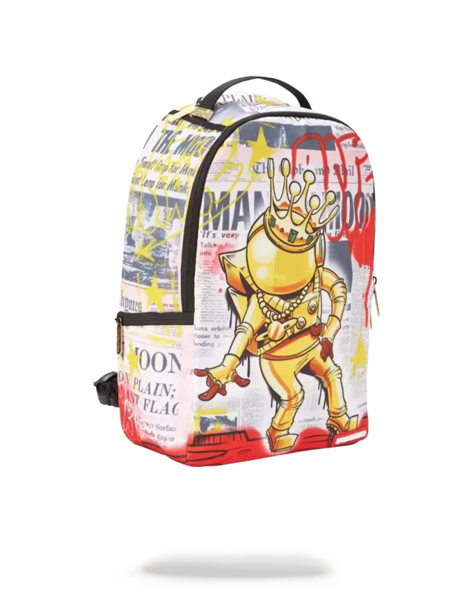 GOLD ASTRONAUT 1969 MOON WALK GOLD ASTRONAUT 1969 MOON WALK