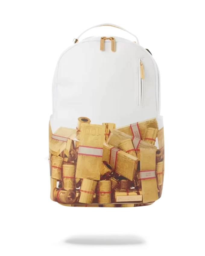 GOLD MONEY BRICKS DLXV BACKPACK GOLD MONEY BRICKS DLXV BACKPACK