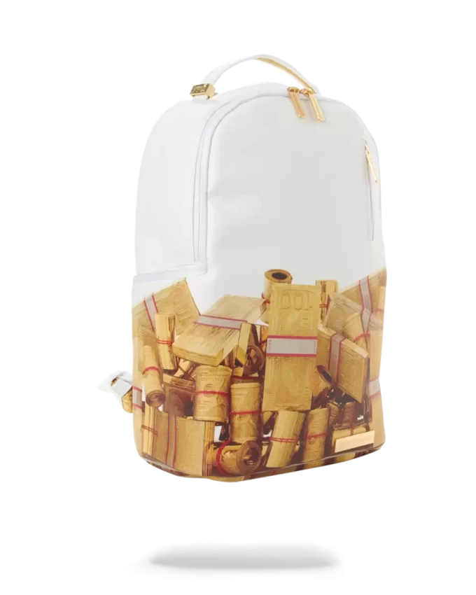 GOLD MONEY BRICKS DLXV BACKPACK GOLD MONEY BRICKS DLXV BACKPACK
