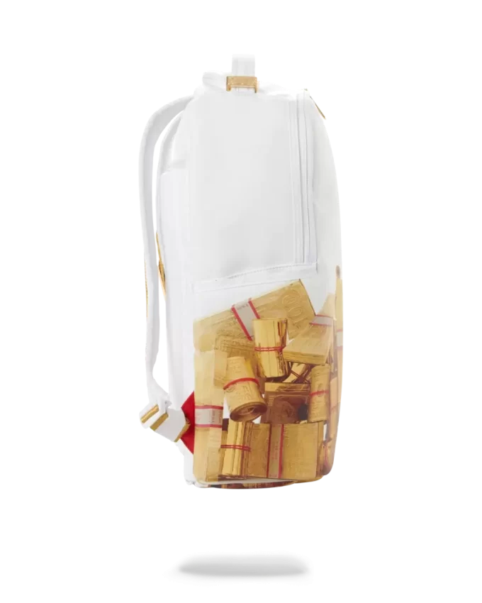 GOLD MONEY BRICKS DLXV BACKPACK GOLD MONEY BRICKS DLXV BACKPACK