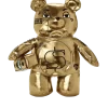 GOLD RUSH MONEYBEAR TEDDYBEAR BACKPACK GOLD RUSH MONEYBEAR TEDDYBEAR BACKPACK