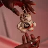 GOLDRUSH BEAR KEYCHAIN