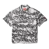 GRAFFITI SHORT SLEEVE BUTTON FRONT SHIRT