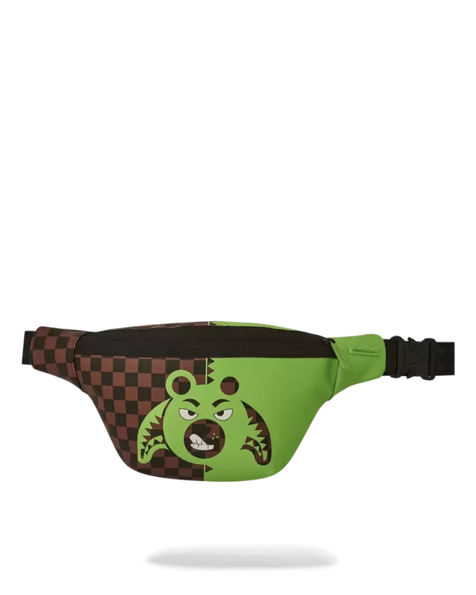 GREEN MONEY BEAR SAVVY CROSSBODY GREEN MONEY BEAR SAVVY CROSSBODY