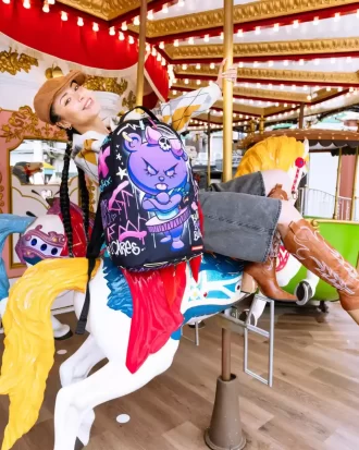 GUMMY GIRL BLAH BLAH BLAH DLXR BACKPACK