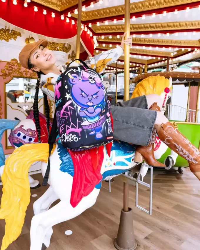 GUMMY GIRL BLAH BLAH BLAH DLXR BACKPACK GUMMY GIRL BLAH BLAH BLAH DLXR BACKPACK