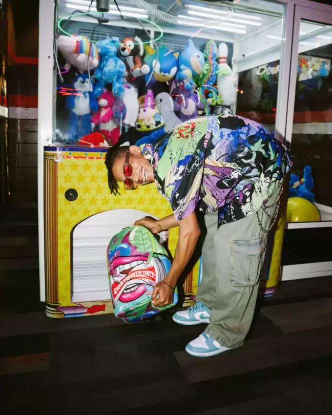 GUMMY SPRAY DLXR BACKPACK GUMMY SPRAY DLXR BACKPACK