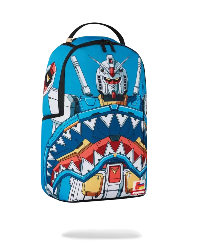 GUNDAM SHARK DLXSR BACKPACK GUNDAM SHARK DLXSR BACKPACK