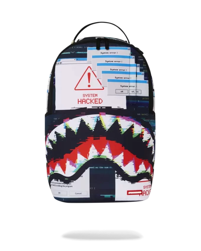 HACKED & STACKED BUT I STILL GOT YOUR BACK DLXR BACKPACK HACKED & STACKED BUT I STILL GOT YOUR BACK DLXR BACKPACK