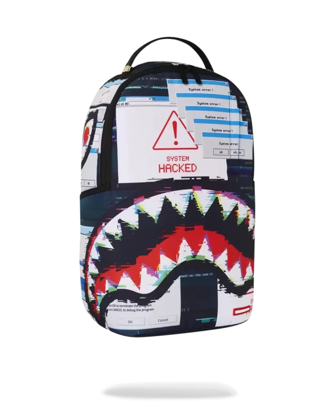 HACKED & STACKED BUT I STILL GOT YOUR BACK DLXR BACKPACK HACKED & STACKED BUT I STILL GOT YOUR BACK DLXR BACKPACK