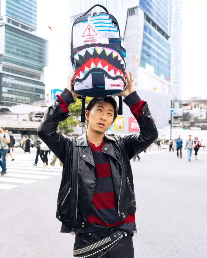 HACKED & STACKED BUT I STILL GOT YOUR BACK DLXR BACKPACK HACKED & STACKED BUT I STILL GOT YOUR BACK DLXR BACKPACK