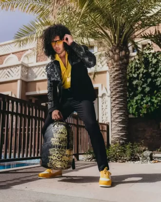 HALF GRAFF GLIDE BACKPACK (DLXV)