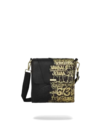 HALF GRAFF GLIDE MESSENGER BAG