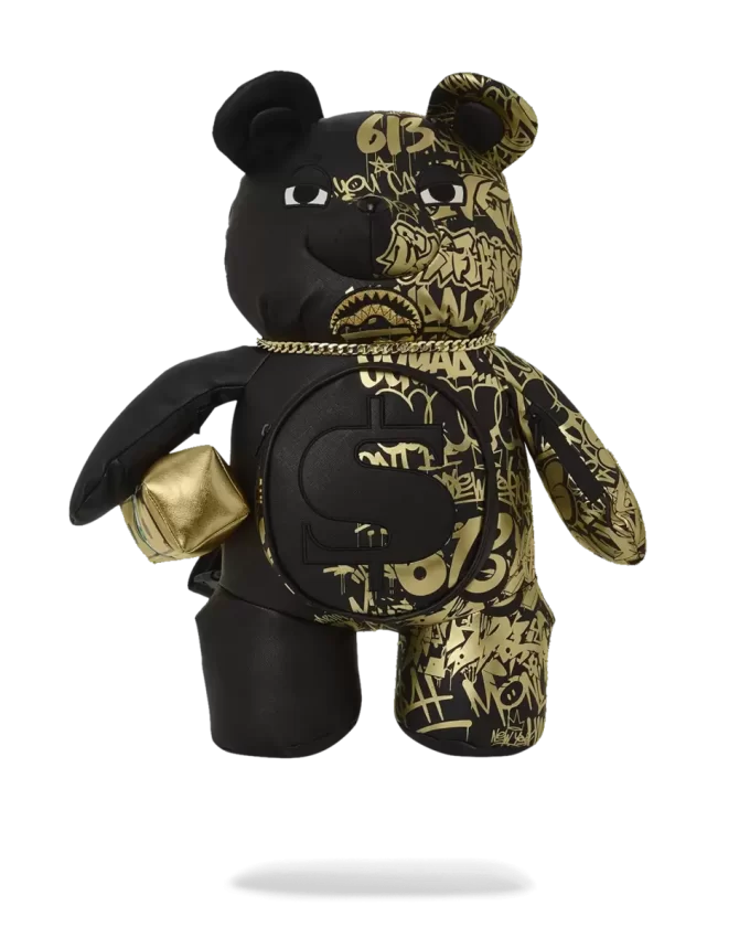 HALF GRAFF GLIDE MONEYBEAR TEDDYBEAR BACKPACK HALF GRAFF GLIDE MONEYBEAR TEDDYBEAR BACKPACK