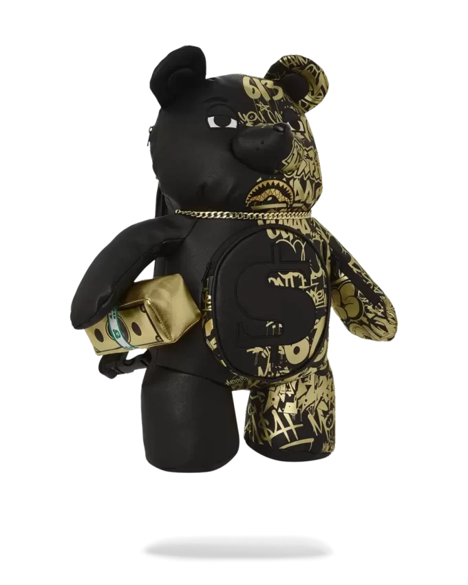 HALF GRAFF GLIDE MONEYBEAR TEDDYBEAR BACKPACK HALF GRAFF GLIDE MONEYBEAR TEDDYBEAR BACKPACK