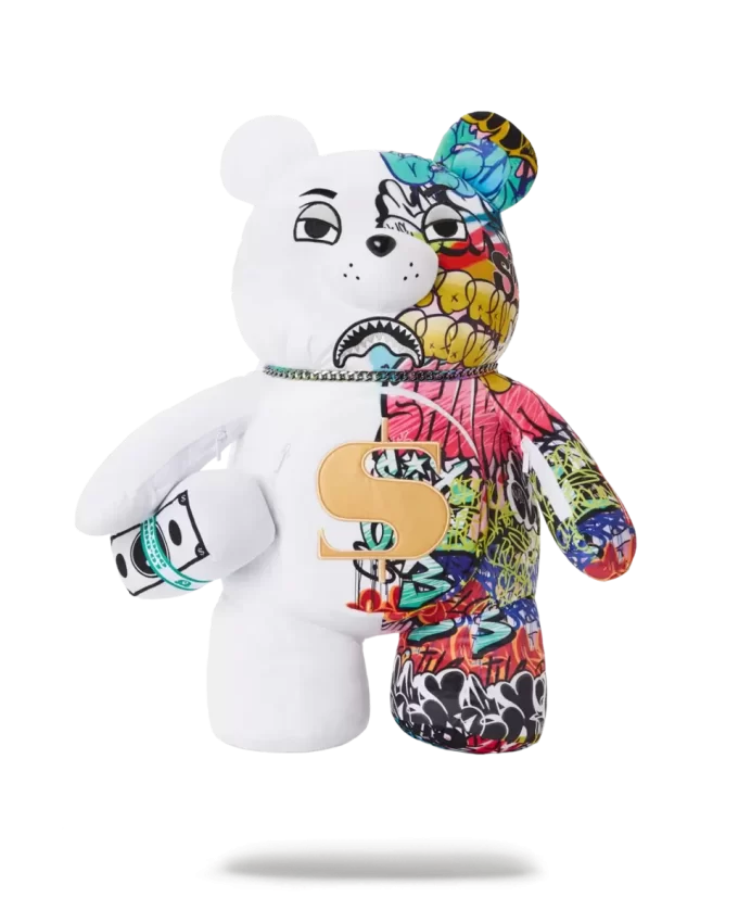 HALF GRAFF MONEYBEAR TEDDYBEAR BACKPACK HALF GRAFF MONEYBEAR TEDDYBEAR BACKPACK