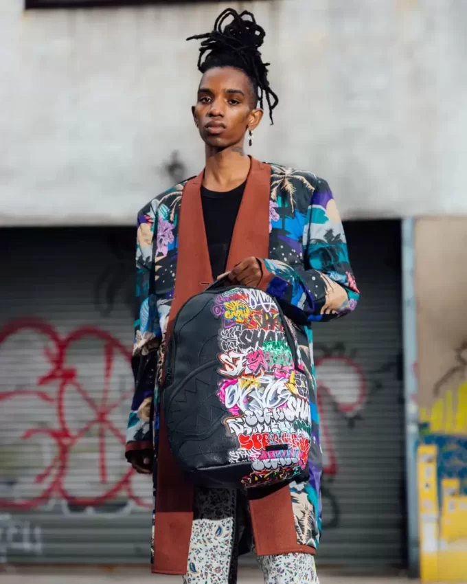 HALF GRAFF NIGHT BACKPACK (DLXV) HALF GRAFF NIGHT BACKPACK (DLXV)